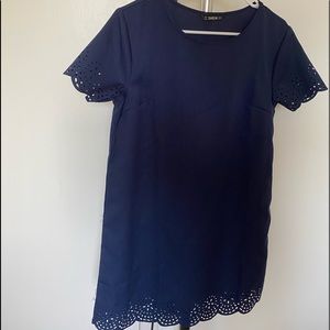 SHEIN Navy Blue XS Dress